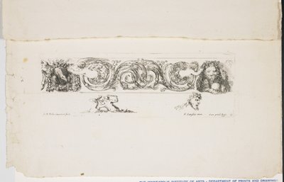 Plate 15 by Stefano della Bella